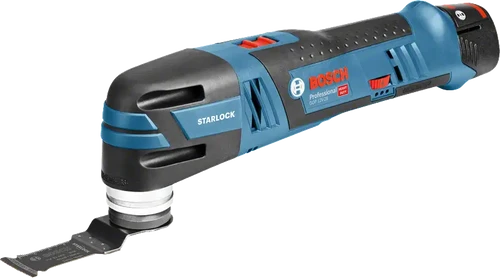 מולטיטול בוש נטען 12V רב שימושי מקצועי כולל 2 סוללות 2AH ומטען מהיר דגם GOP 12V-28 בוש