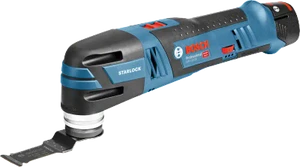 מולטיטול בוש נטען 12V רב שימושי מקצועי כולל 2 סוללות 2AH ומטען מהיר דגם GOP 12V-28 בוש