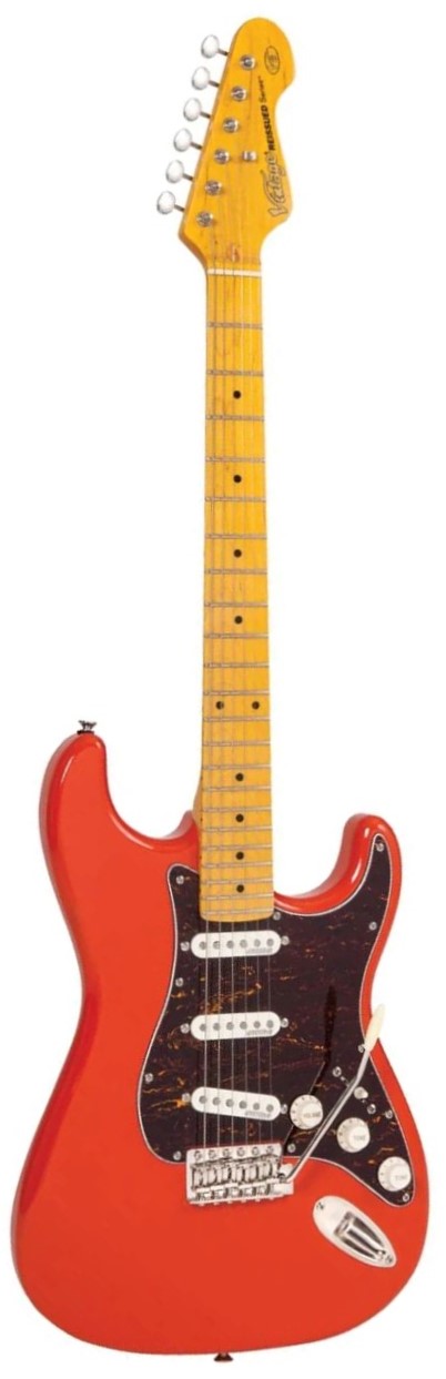 Vintage V6M Reissued Firenza Red