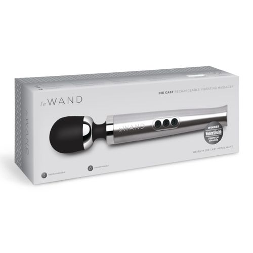 סופר מגי'ק וונד ממתכת אלומיניום Le Wand-DieCast  - המסאג'ר הטוב ביותר בשנת 2024