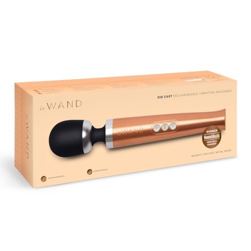 סופר מגי'ק וונד ממתכת Le Wand-DieCast  - המסאג'ר הטוב ביותר בשנת 2024