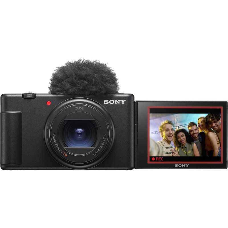 מצלמת וולוג קומפקטית Sony ZV-1 II - ליוצרי תוכן ובלוגרים