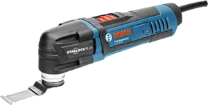 מולטיטול חשמלי 300W רב שימושי מקצועי + עשרה אביזרים + 3 ניירות + מזוודת LBOXX דגם GOP 30-28 בוש