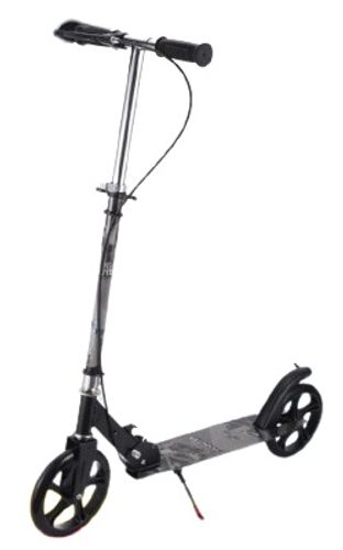 קורקינט אלומיניום מתקפל עם גלגלי 200 מ