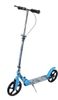 קורקינט אלומיניום מתקפל עם גלגלי 200 מ"מ גדולים, מעצור יד ורגל Classic Scooter Pro - כחול