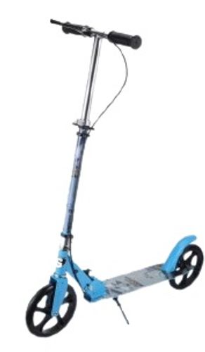 קורקינט אלומיניום מתקפל עם גלגלי 200 מ