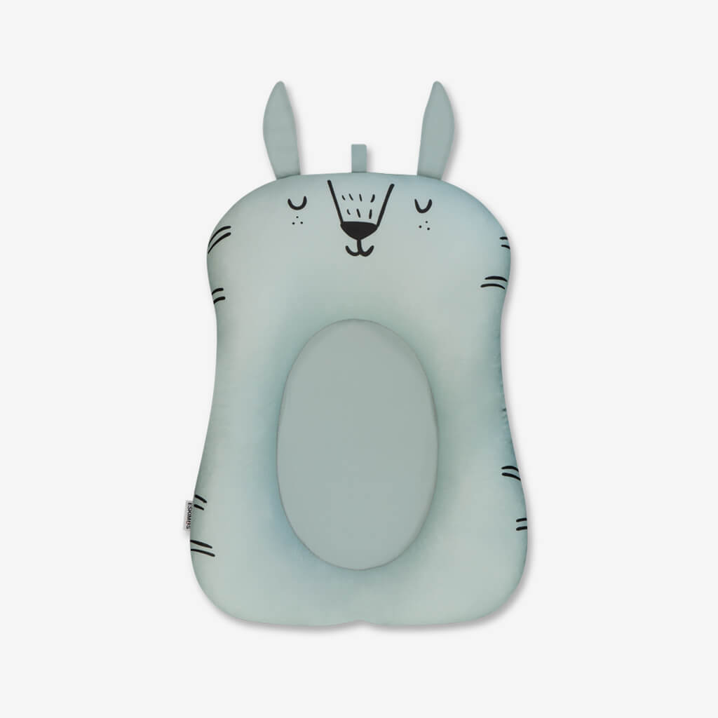 צופי רך ונעים לאמבטיה - כחול