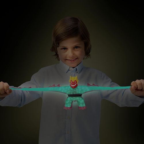 סטרץ - דמות משחק נמתחת פי 3 זוהר בחושך  - בלזגון