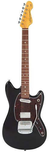 Vintage REVO Series 'Colt' HS Duo Electric Guitar ~ Boulevard Black