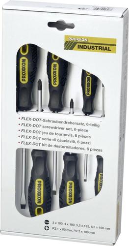 סט 6 מברגים מעורבים PROXXON מק