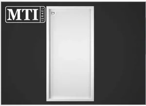 אגנית למקלחון מלבנית 80X150 MTI-188 אורבן - גוון לבן