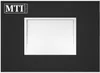 אגנית למקלחון מלבנית 70X100 MTI-261 עם תעלת ניקוז - גוון לבן