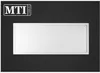 אגנית למקלחון מלבנית 70X170 MTI-274 עם תעלת ניקוז - גוון לבן