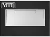 אגנית למקלחון מלבנית 70X170 MTI-275 עם תעלת ניקוז - גוון לבן