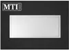 אגנית למקלחון מלבנית 80X170 MTI-294 עם תעלת ניקוז - גוון לבן