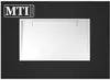 אגנית למקלחון מלבנית 90X150 MTI-253 עם תעלת ניקוז - גוון לבן
