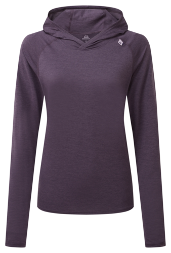 GLACE WMN HOODED TOP