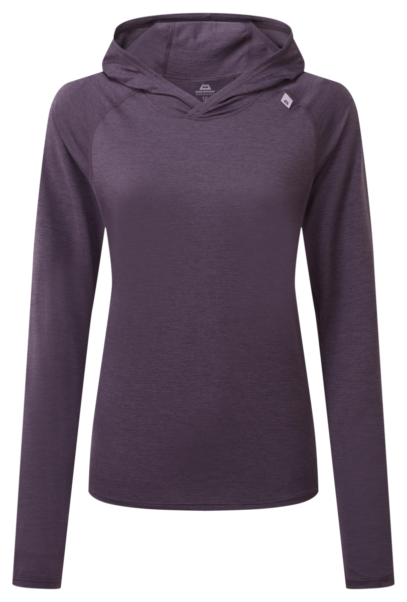 GLACE WMN HOODED TOP