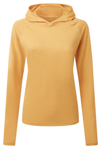 GLACE WMN HOODED TOP