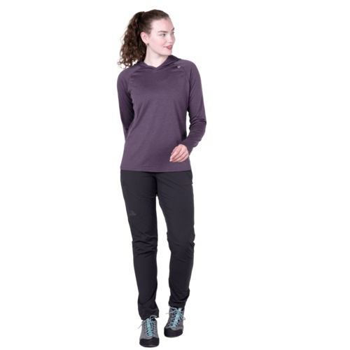 GLACE WMN HOODED TOP