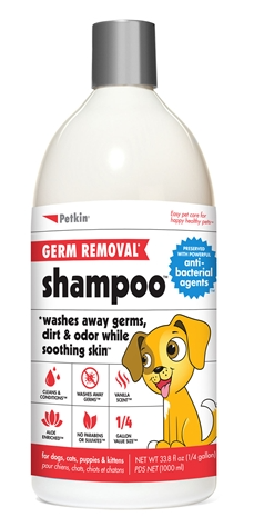 Germ Removal Shampoo - שמפו קוטל חיידקים אנטי בקטריאלי 1000 מ