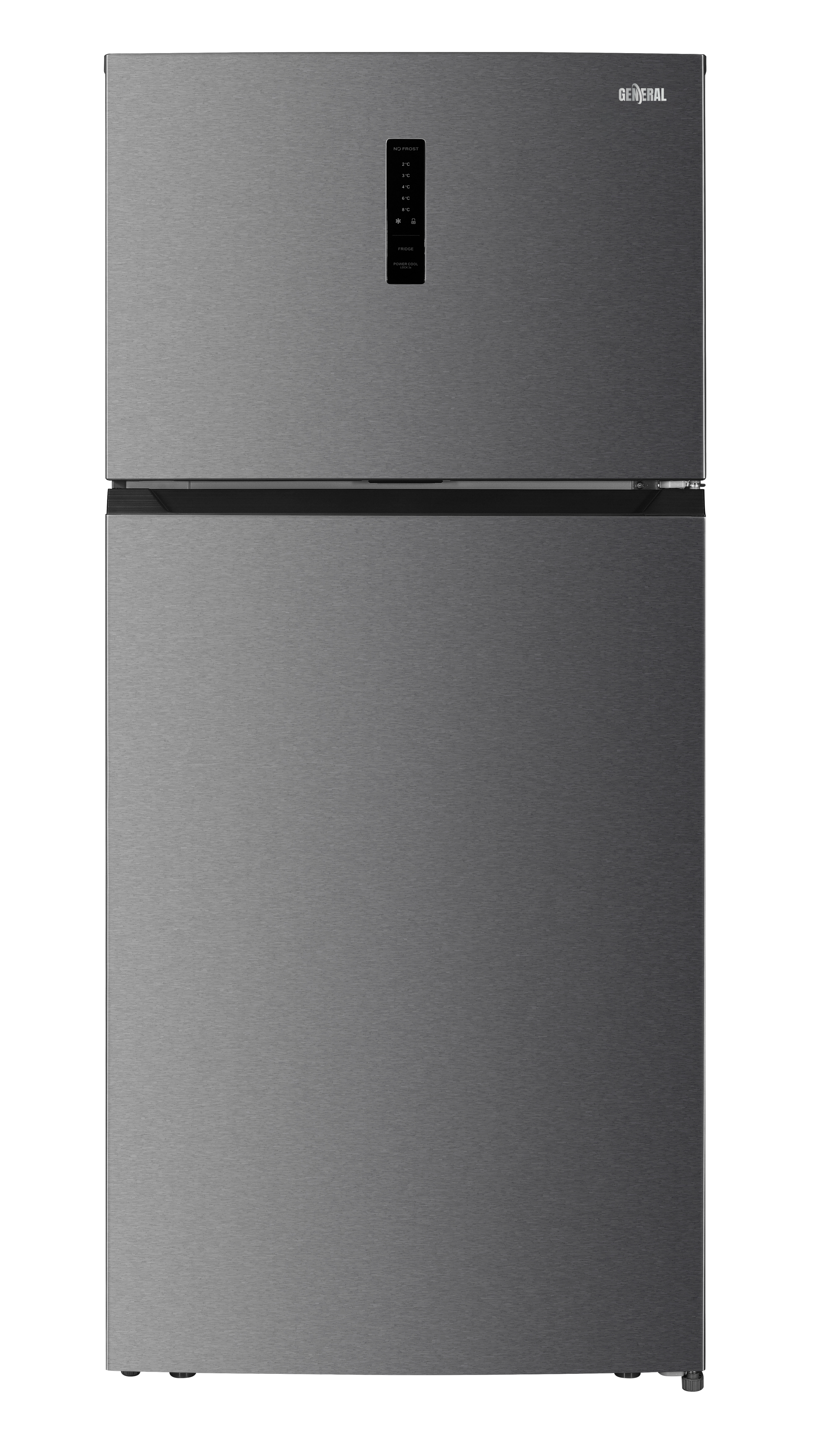 מקרר מקפיא עליון דגם GE64IX גנרל GENERAL