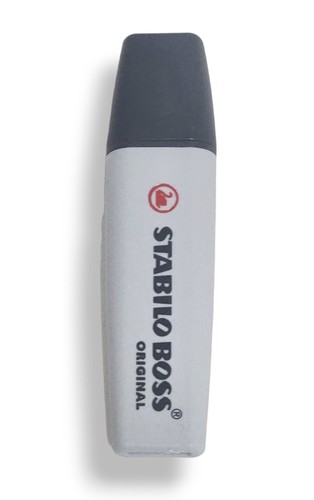 טוש הדגשה Boss Pastel  אפור