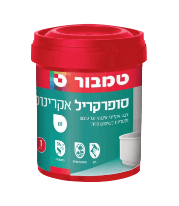 סופרקריל אקרינול נגד עובש טמבור | 1 ליטר