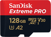 כרטיס זיכרון SanDisk Extreme Pro A2 MicroSDXC 128GB