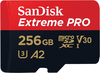 כרטיס זיכרון SanDisk Extreme Pro A2 MicroSDXC 256GB