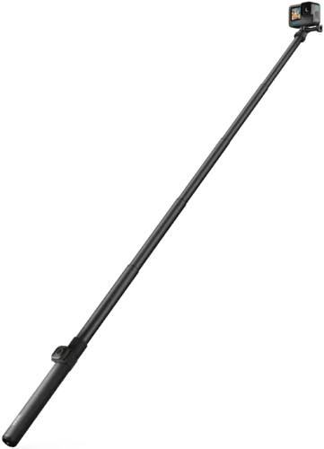 מוט סלפי מתארך עם שלט GoPro Extension Pole + Waterproof Shutter Remoteברפאלי - refali.co.il