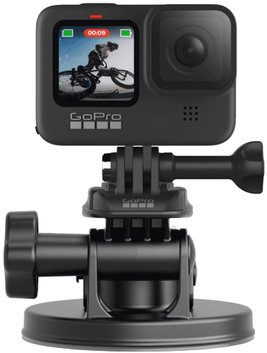 תושבת וואקום עבור כל מצלמות גו פרו GoPro Suction Mount Cup