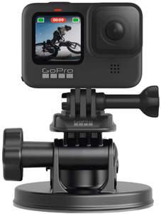 תושבת וואקום עבור כל מצלמות גו פרו GoPro Suction Mount Cup