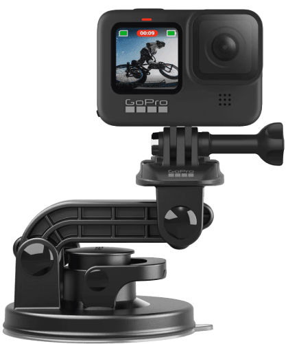 תושבת וואקום עבור כל מצלמות גו פרו GoPro Suction Mount Cup