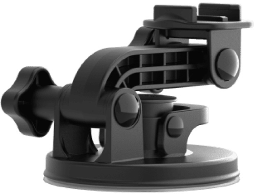 תושבת וואקום עבור כל מצלמות גו פרו GoPro Suction Mount Cup