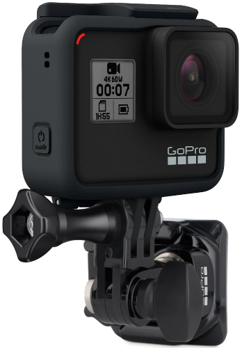 תושבת לקסדה למצלמות גו פרו GoPro Helmet Front & Side Mount