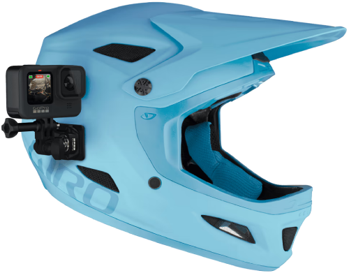 תושבת לקסדה למצלמות גו פרו GoPro Helmet Front & Side Mount