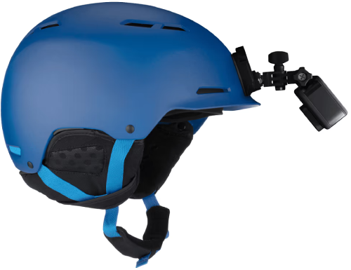 תושבת לקסדה למצלמות גו פרו GoPro Helmet Front & Side Mount