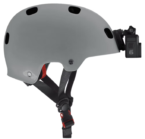 תושבת לקסדה למצלמות גו פרו GoPro Helmet Front & Side Mount
