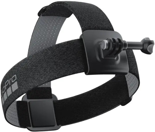 רצועת ראש כולל תופסן לכובע למצלמות GoPro Head Strap 2.0 + QuickClip