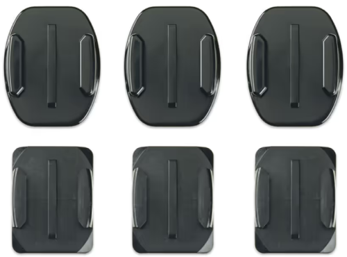 תושבות דבק שטוחות וקעורות GoPro Curved Flat Adhesive Mounts