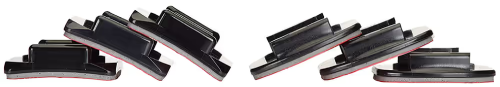 תושבות דבק שטוחות וקעורות GoPro Curved Flat Adhesive Mounts