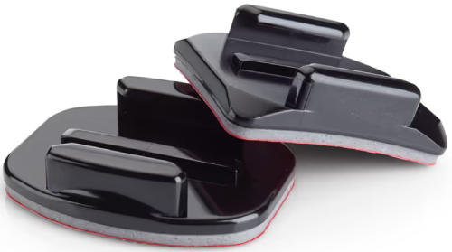 תושבות דבק שטוחות וקעורות GoPro Curved Flat Adhesive Mounts