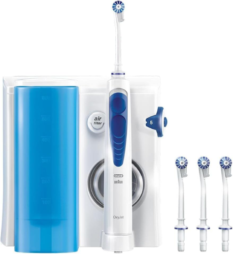סילונית ומערכת ניקוי ושטיפת פה Oral-B Professional Care OxyJet MD20
