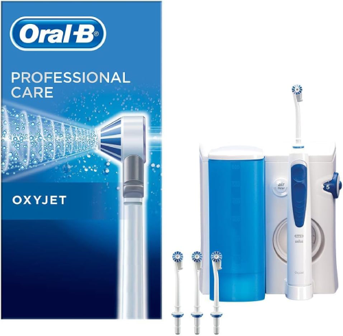 סילונית ומערכת ניקוי ושטיפת פה Oral-B Professional Care OxyJet MD20
