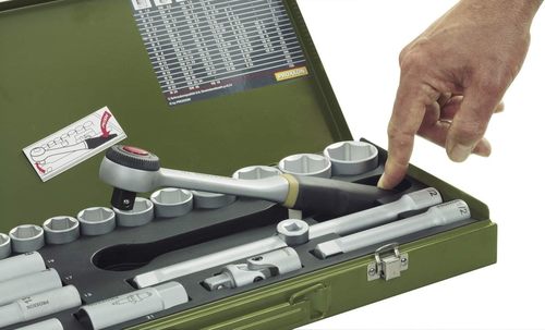 סט בוקסות 29 חלקים D1/2 מבית PROXXON גרמניה 
