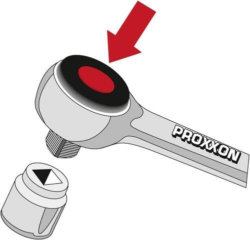 סט בוקסות 29 חלקים D1/2 מבית PROXXON גרמניה 