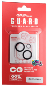 מגן מצלמה זכוכית GripCase Iphone 15/15 Plus