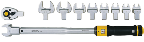 מפתח מומנט D1/2 מולטי MC200 40-200Nm