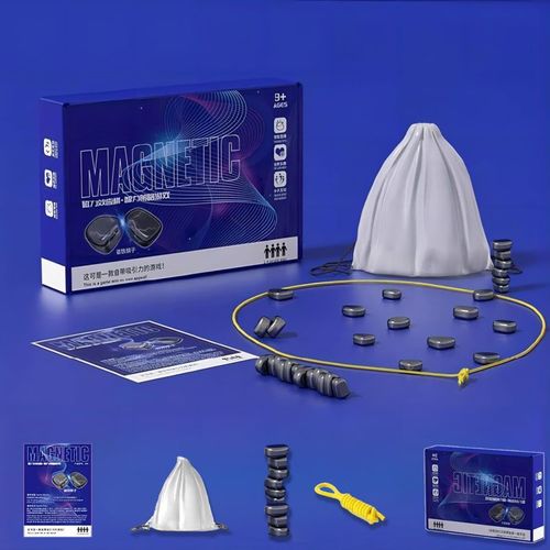 שליט הממלכה/ השליט הטוב.  41106  MAGNET CHESS